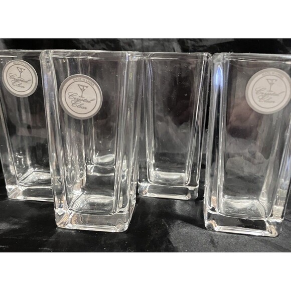 6 Fifth avenue Crystal Lugaso tasters Series Set Of Crystal Shot Glasses - Picture 6 of 16
